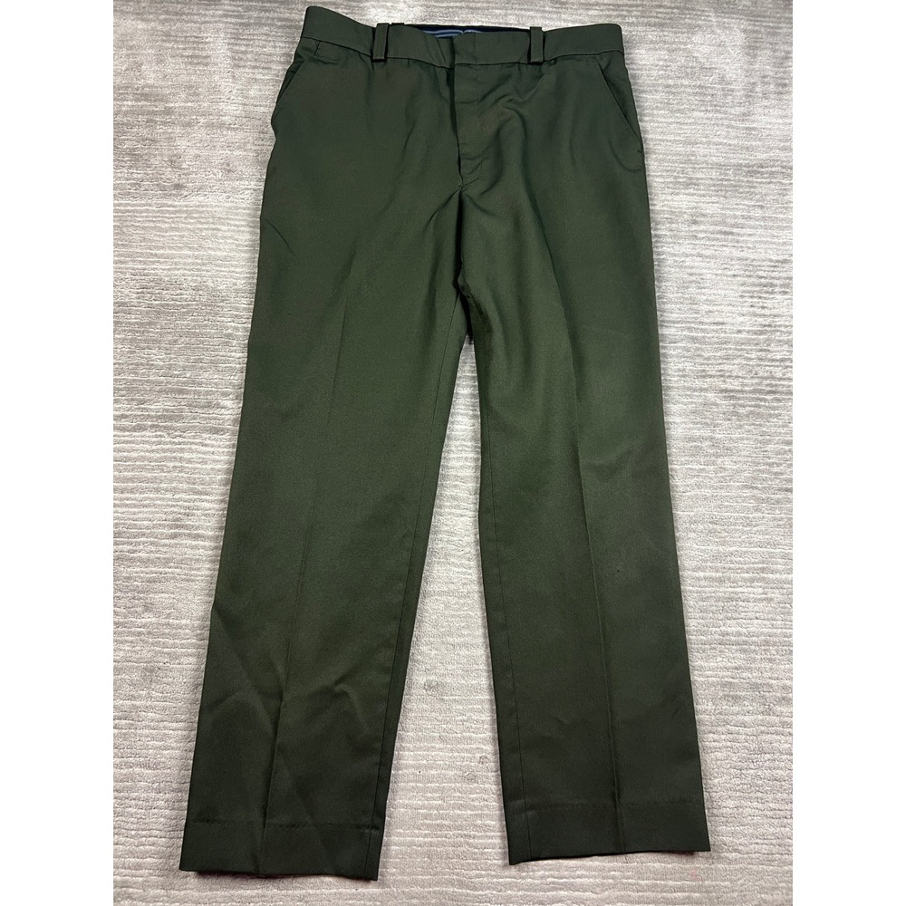 Horace Small Pants Mens 42 Olive Green Sentry Trousers Cool-Flex Uniform HS21458